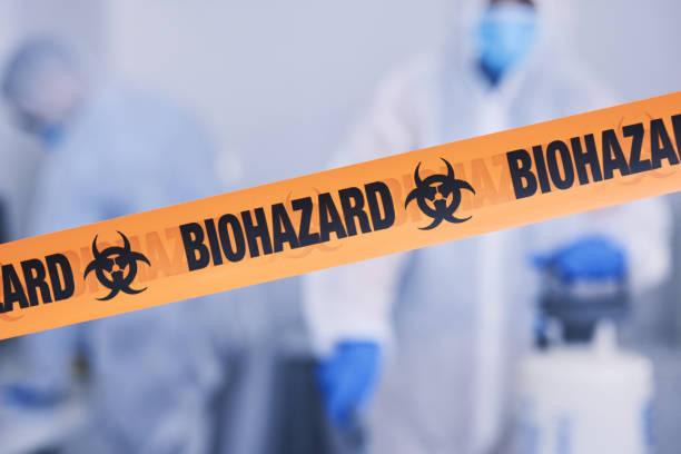 Professional Biohazard technician working in Georgetown, CO